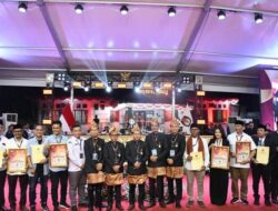 KPU Kota Bengkulu Tetapkan Nomor Urut Paslon