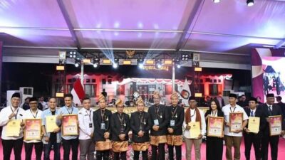 KPU Kota Bengkulu Tetapkan Nomor Urut Paslon