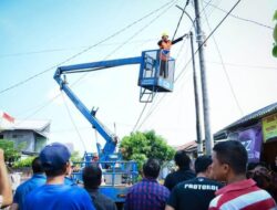 Pemasangan Lampu Penerangan Jalan Dilanjutkan, Anggaran Rp 1 Miliar Lebih