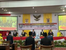 Anggota DPRD Provinsi Bengkulu Periode 2024-2029 Resmi Dilantik