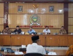 Usai Dilantik, DPRD Bengkulu Selatan Laksanakan Rapat Kerja Pertama