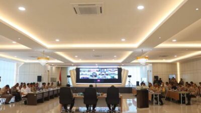 Kapolda Bengkulu Minta Jajaran Tingkatkan Pelayanan Kepada Masyarakat