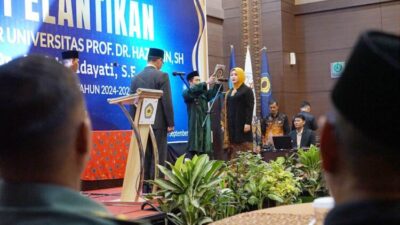 Arifah Hidayanti Resmi Dilantik Sebagai Rektor UNIHAZ Bengkulu