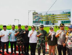 Irigasi Perpompaan Diresmikan