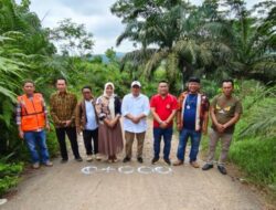 Anggaran 276 Juta, Jalan Simpang Selebar Dibangun Lapen