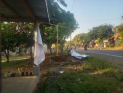 Ratusan Baliho Dirusak, Tim Hukum Erjon Lapor Polisi