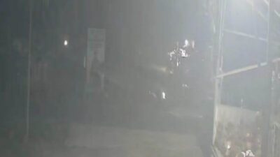 Pelaku Perusakan Baliho Erwin – Jonaidi Terekam CCTV Warga