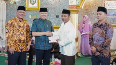 Pemprov Bengkulu Bantu Pembebasan Lahan Tempat Ibadah