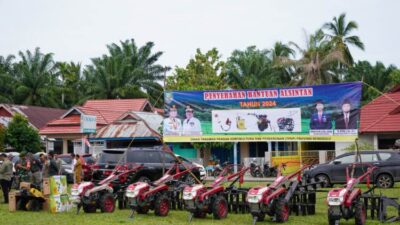 Tak Hanya Mukomuko, Kabupaten Lain Juga Bakal Terima Alsintan