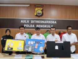 Diduga Konsumsi Ganja, Oknum Mahasiswa Diamankan