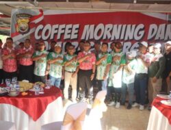 Coffee Morning Polda Bengkulu dan Insan Pers, Ciptakan Pilkada Damai
