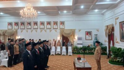 Gubernur Bengkulu Kukuhkan Lima Penjabat Sementara Bupati