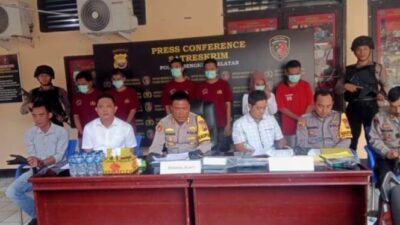 Edarkan Sabu di Bengkulu Selatan, YH dan MCH Diamankan