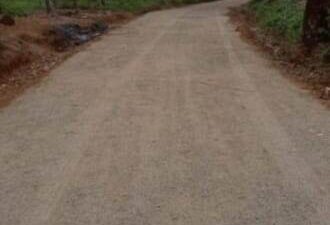 Guna Menunjang Ekonomi Masyarakat, Akses Jalan Karang Pulau Dibangun