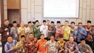 Orientasi DPRD Selesai, Penjabat Gubernur Bengkulu Minta Jaga Integritas