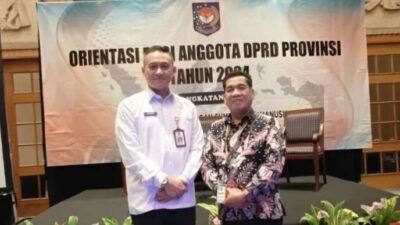 Usai Orientasi, DPRD Bengkulu Segera Susun Alat Kelengkapan Dewan