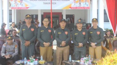 Kesiapsiagaan Satlinmas Dukung Pengamanan Pilkada 2024