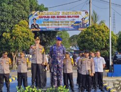 Kapolda Cek Alsus Direktorat Polairud