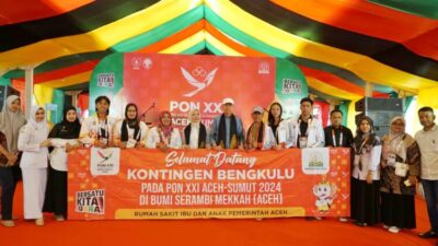 PON XXI Aceh-Sumut 2024, Bengkulu Siap Bertanding