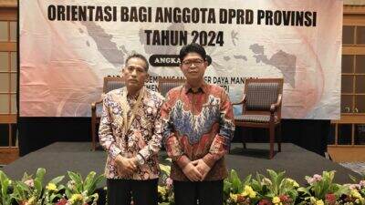 45 Anggota DPRD Mantapkan Tugas Lewat Orientasi di Jakarta