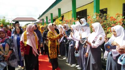 Derta Ajak Siswa Tangkal Berita Hoaks