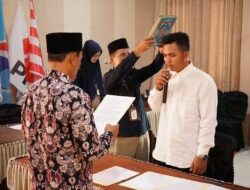 KPU Seluma Lantik PPS PAW