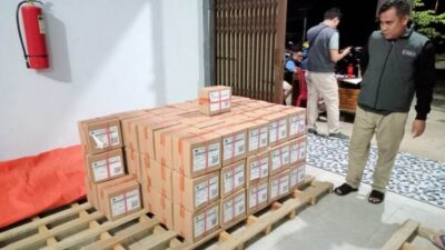 Baru Surat Suara Untuk Pilgub yang Sampai di Seluma