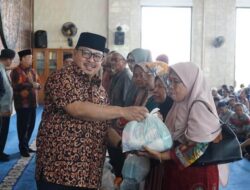 Zakat ASN Kota Bengkulu Disalurkan