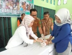 Vaksin Gratis Dibanjiri Masyarakat Kota Bengkulu