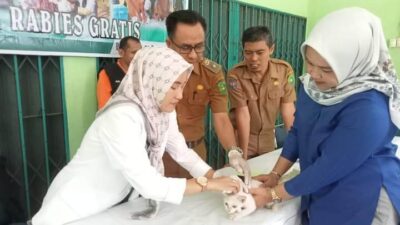 Vaksin Gratis Dibanjiri Masyarakat Kota Bengkulu