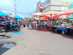 Penertiban Pasar Minggu, Pemkot Bengkulu Minta Kesadaran Pedagang