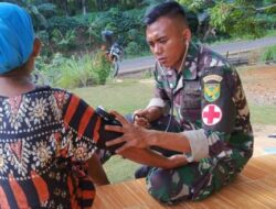 Tak Hanya Bangun Infrastruktur, Program TMMD Juga Laksanakan Penyuluhan