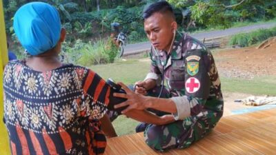 Tak Hanya Bangun Infrastruktur, Program TMMD Juga Laksanakan Penyuluhan