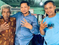 Dukungan Terus Mengalir, Paslon Edward – Ruslan Semakin Optimis