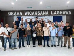 KPU Bengkulu Selatan Kolaborasi Bersama SMSI Wujudkan Pilkada Damai