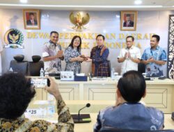 Melalui Musyawarah Mufakat, Pimpinan Alat Kelengkapan DPD RI Disetujui