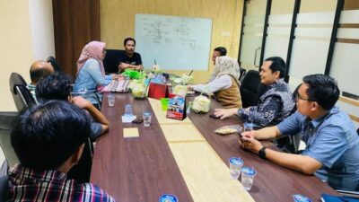 Digitalisasi BSI SEHATI, Usin Diskusi dengan Bank Bengkulu