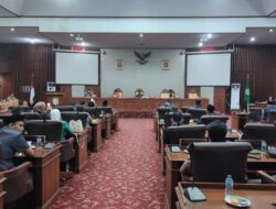 Melalui Paripurna, Pimpinan DPRD Bengkulu Resmi Ditetapkan