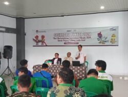 Kolaborasi Mengawal Demokrasi, KPU Rejang Lebong Gandeng SMSI