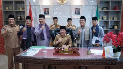 Audiensi Bahas Pemberian Gelar Adat ke Putra Bengkulu