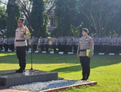 Momentum Sumpah Pemuda, Kapolres Bengkulu Selatan Ajak Kembangkan Kreativitas