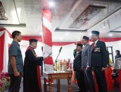 Unsur Pimpinan DPRD Bengkulu Tengah Dilantik