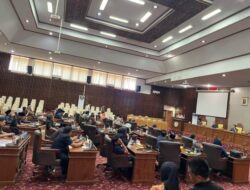 DPRD Provinsi Bengkulu Resmi Bentuk Alat Kelengkapan Dewan