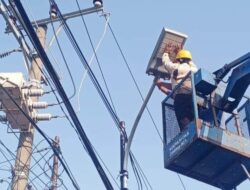 Lampu Jalan Mati? Segera Hubungi Call Center 112