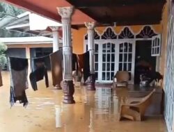 Ratusan Rumah Warga Maras Seluma Terendam Banjir