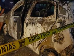 Kronologis Terbakarnya Toyota Agya