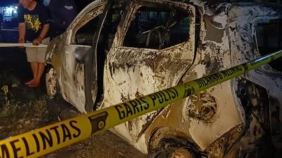 Kronologis Terbakarnya Toyota Agya