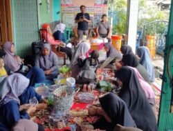 Atasi Persoalan Sampah, Usin Beri Pelatihan Kader Lingkungan