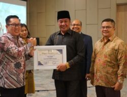 PERSI Beri Penghargaan Kepada Rumah Sakit di Bengkulu