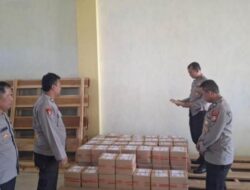 Polres Bengkulu Selatan Perketat Pengamanan Gudang Logistik KPU